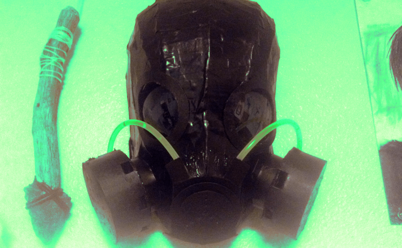 Cosplay Gas Mask