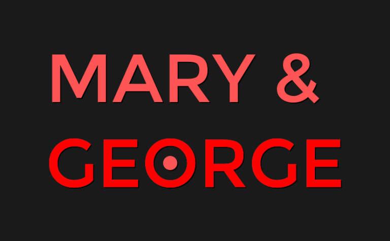 True Stories: ‘Mary and George’ – Narayan:.